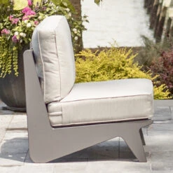 Berlin Gardens Resin Holland Club Chair -Patio Furniture Store Holland Club Chair in Graphite Side Edited 71208.1694115457
