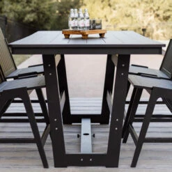 Berlin Gardens Resin 6 Seat Kinsley Counter Set -Patio Furniture Store Hudson 40 X 70 Counter Table edited 27495.1695236732