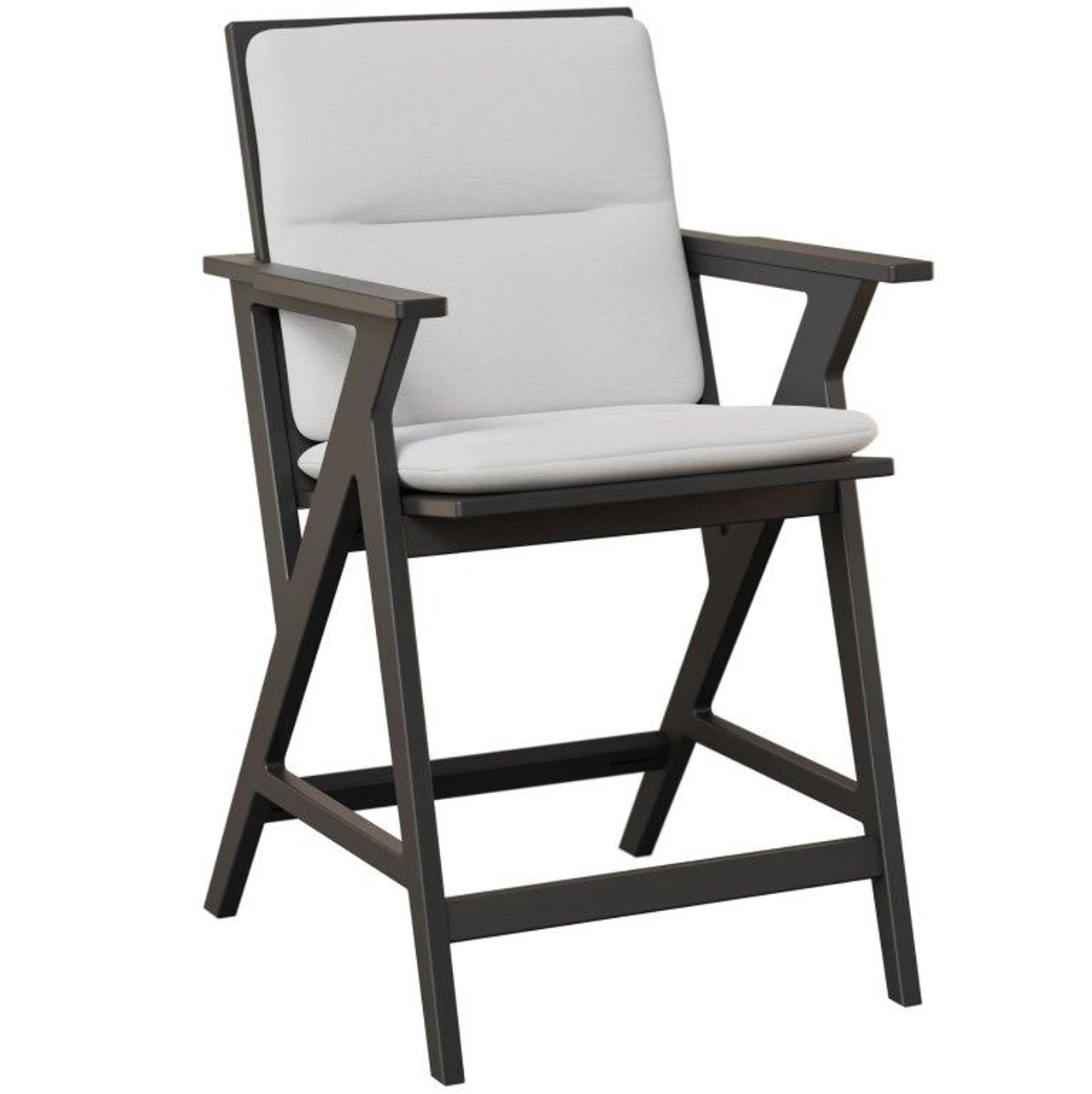 Berlin Gardens Resin Kinsley Counter Height Arm Chair 3 Berlin Gardens Resin Kinsley Counter Height Arm Chair - Image 3