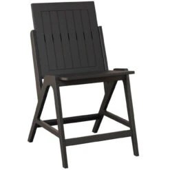 Berlin Gardens Resin Kinsley Counter Height Side Chair