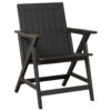 Berlin Gardens Resin Kinsley Dining Arm Chair