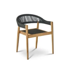 HiTeak Klint Stacking Armchair (Set Of 4)