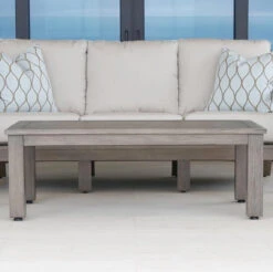 Sunset West Laguna 54" Rectangular Coffee Table -Patio Furniture Store Laguna coffee table edited 62700.1709065093