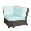 Wicker Forever Patio Wicker Brookside 45 Degree Corner Chair