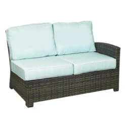 Wicker Forever Patio Brookside RightArm Sectional Loveseat