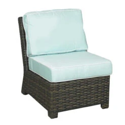 Wicker Forever Patio Wicker Brookside Sectional Middle Chair