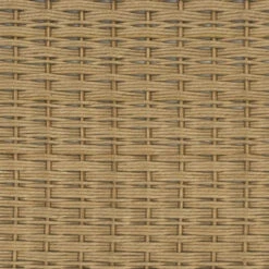 Lloyd Flanders Universal Loom 43" Oval Cocktail Table -Patio Furniture Store Lloyd Loom Mini Random edited 44708.1698860446