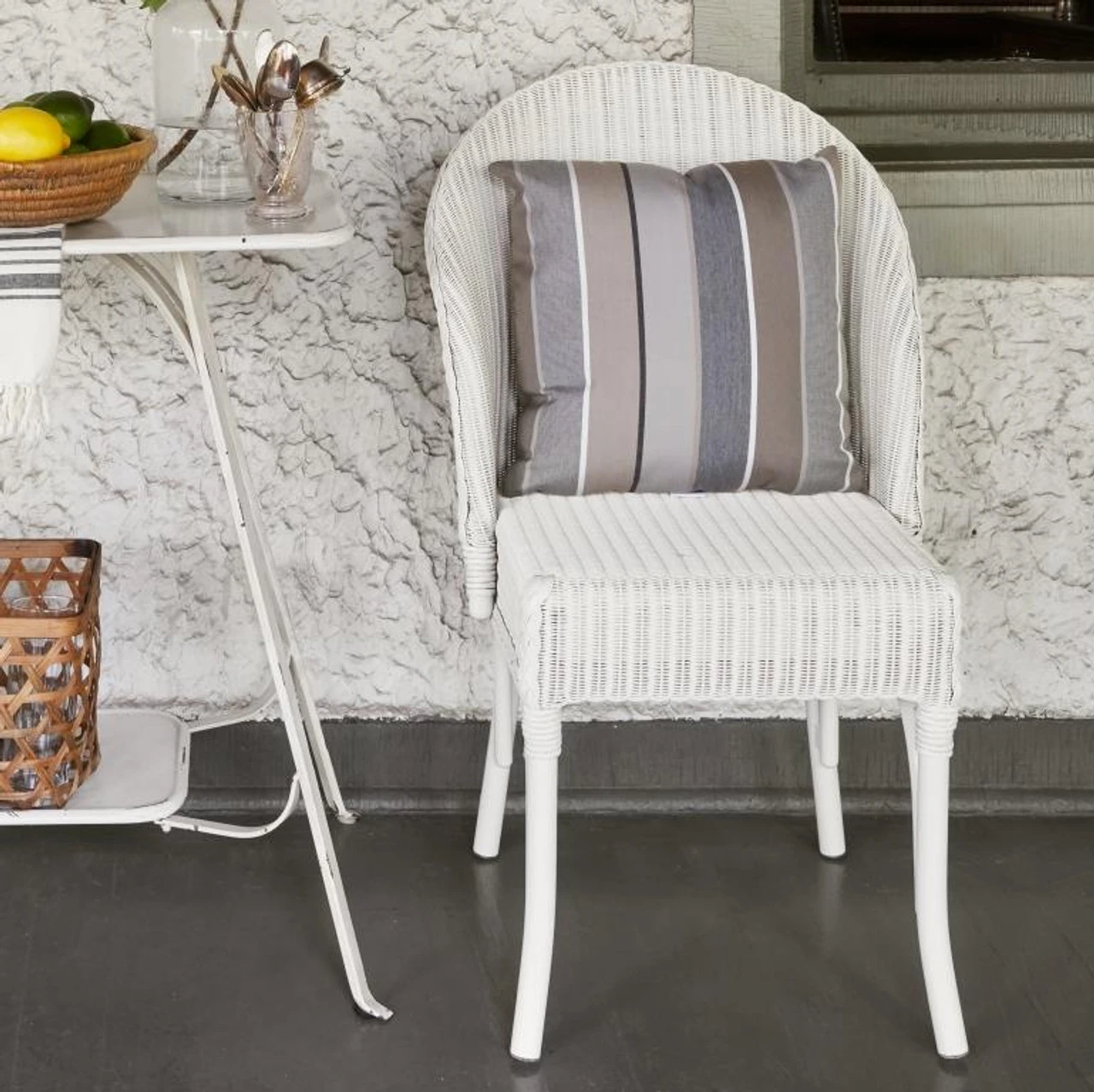 Lloyd Flanders Universal Dining Chair 1 Lloyd Flanders Universal Dining Chair