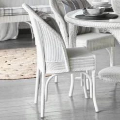 Lloyd Flanders Universal Dining Chair 12 Lloyd Flanders Universal Dining Chair -Patio Furniture Store LoomDining ivory CenteredByDesign H 300dpi side edited 49713.1698776194