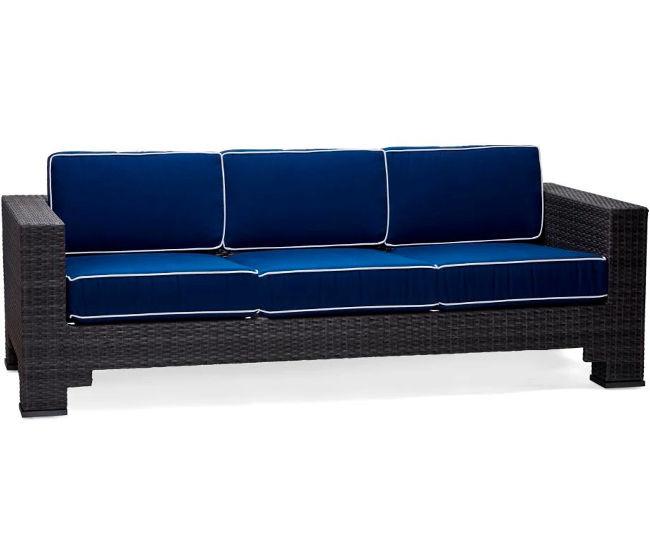 Woodard Lorenzo Wicker Sofa By Alexa Hampton 1 Woodard Lorenzo Wicker Sofa By Alexa Hampton