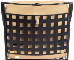 Woodard Wrought Iron Sheffield Spring Lounge Chair