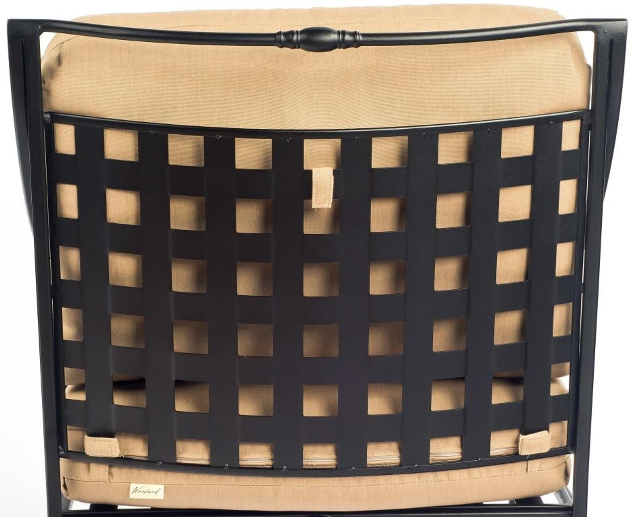 Woodard Wrought Iron Sheffield Spring Lounge Chair 1 Woodard Wrought Iron Sheffield Spring Lounge Chair