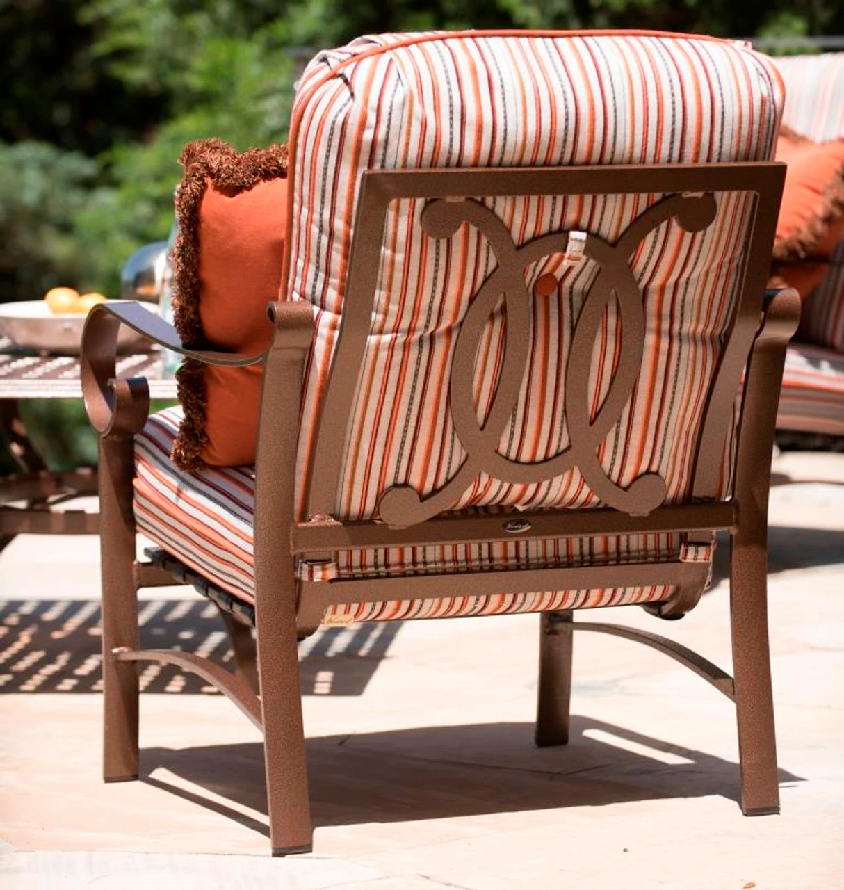 Woodard Aluminum Belden Cushion Lounge Chair 4 Woodard Aluminum Belden Cushion Lounge Chair - Image 4