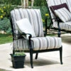 Woodard Aluminum Wiltshire Lounge Chair