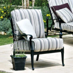 Woodard Aluminum Wiltshire Lounge Chair