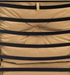 Woodard Wrought Iron Terrace Cressent Sofa