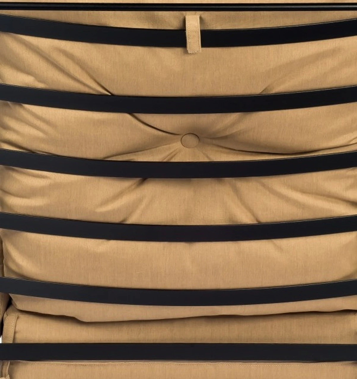 Woodard Wrought Iron Terrace Cressent Love Seat 2 Woodard Wrought Iron Terrace Cressent Love Seat - Image 2