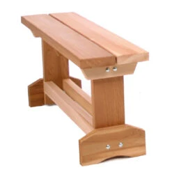 Cedar Set Of 2 Market Benches Kit