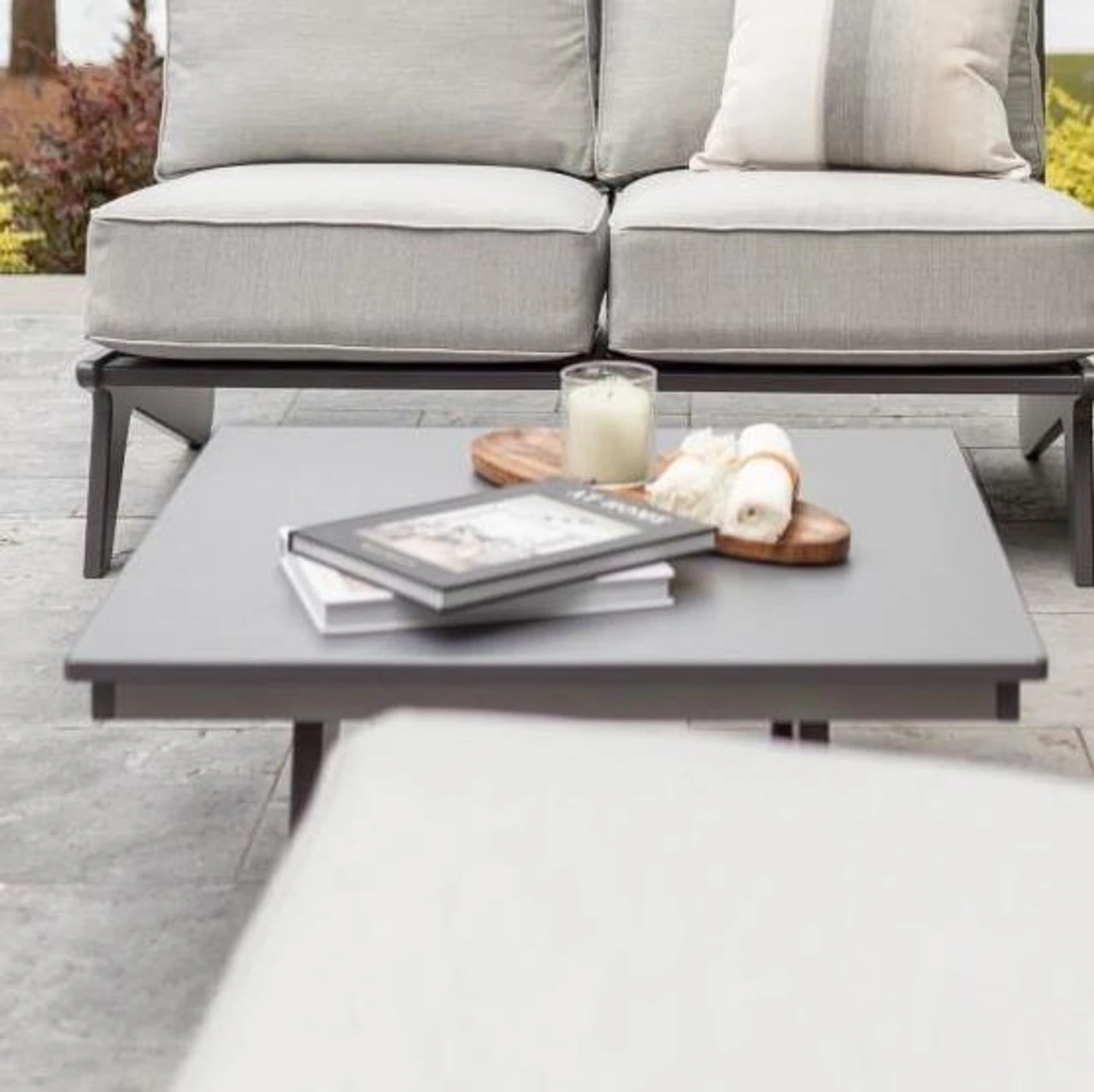 Berlin Gardens MGP 30" Square Occassional Table 1 Berlin Gardens MGP 30" Square Occassional Table