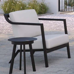 Oxford Garden Markoe Club Chair - Bliss Linen Cushion - July 4th Sale - Good 'til The 8th! 7 Oxford Garden Markoe Club Chair - Bliss Linen Cushion - July 4th Sale - Good 'til The 8th! -Patio Furniture Store MKCC LN PC.C App front edited 44827.1667251909