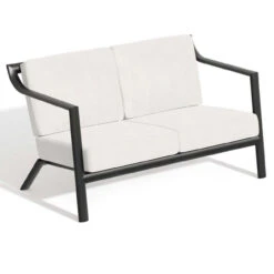 Oxford Garden Markoe 6 Piece Lounge Set - Bliss Linen Cushion - July 4th Sale - Good 'til The 8th!