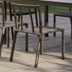 Oxford Garden Markoe Stackable Dining Side Chairs (Set Of 2) - July 4th Sale - Good 'til The 8th! -Patio Furniture Store MKSC S.T106 PC.C2 App edited 50898.1667250464