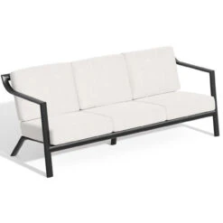 Oxford Garden Markoe 4 Piece Lounge Set - Bliss Linen Cushion - July 4th Sale - Good 'til The 8th! -Patio Furniture Store MKSO LN PC.C edited 60707.1667332369