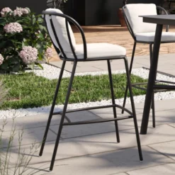 Oxford Garden Malti Bar Chair - Bliss Linen Cushion - July 4th Sale - Good 'til The 8th! 7 Oxford Garden Malti Bar Chair - Bliss Linen Cushion - July 4th Sale - Good 'til The 8th! -Patio Furniture Store MLBCH LN PC.C bar chair side 13783.1677619938