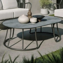 Oxford Garden Malti 54" Coffee Table - July 4th Sale - Good 'til The 8th!