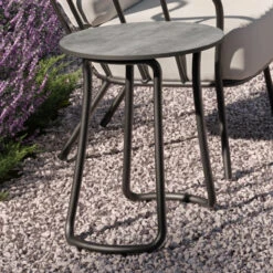 Oxford Garden Malti 17.25" Side Table - July 4th Sale - Good 'til The 8th!