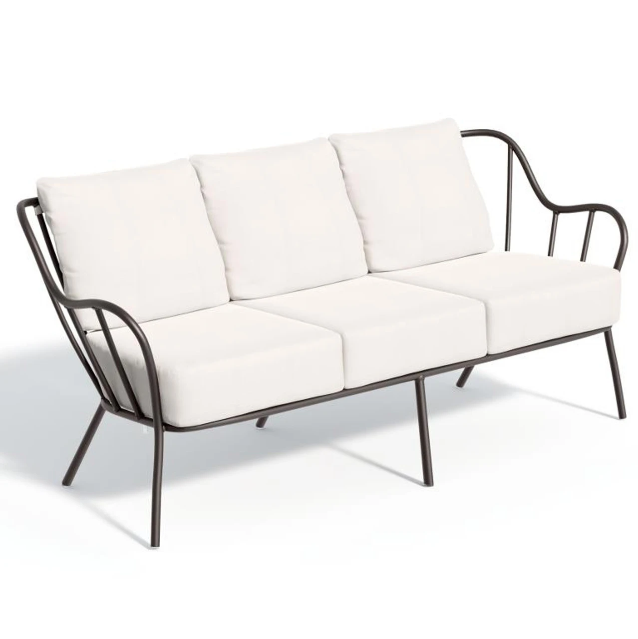 Oxford Garden Malti Sofa - Bliss Linen Cushion - July 4th Sale - Good 'til The 8th! 2 Oxford Garden Malti Sofa - Bliss Linen Cushion - July 4th Sale - Good 'til The 8th! - Image 2