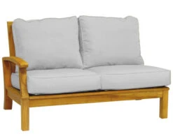 Three Birds Monterey Teak Sectional Left Side Facing Settee 5 Three Birds Monterey Teak Sectional Left Side Facing Settee -Patio Furniture Store MT25 Edited 12252.1672686488