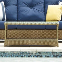 Lloyd Flanders Vinyl Wicker Magnolia 43" Cocktail Table 11 Lloyd Flanders Vinyl Wicker Magnolia 43" Cocktail Table -Patio Furniture Store Magnolia coffee table edited 34040.1701196975