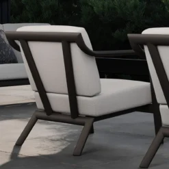 Oxford Garden Markoe 6 Piece Lounge Set - Bliss Linen Cushion - July 4th Sale - Good 'til The 8th! 16 Oxford Garden Markoe 6 Piece Lounge Set - Bliss Linen Cushion - July 4th Sale - Good 'til The 8th! -Patio Furniture Store Markoe Lounge Chair Back 2 01160.1667331839