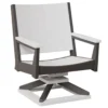 Berlin Gardens Mayhew Chat Swivel Rocker Lounge Chair