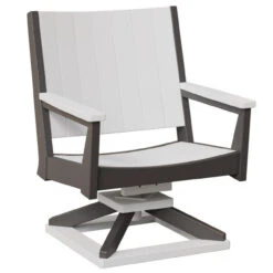 Berlin Gardens Mayhew Chat Swivel Rocker Lounge Chair