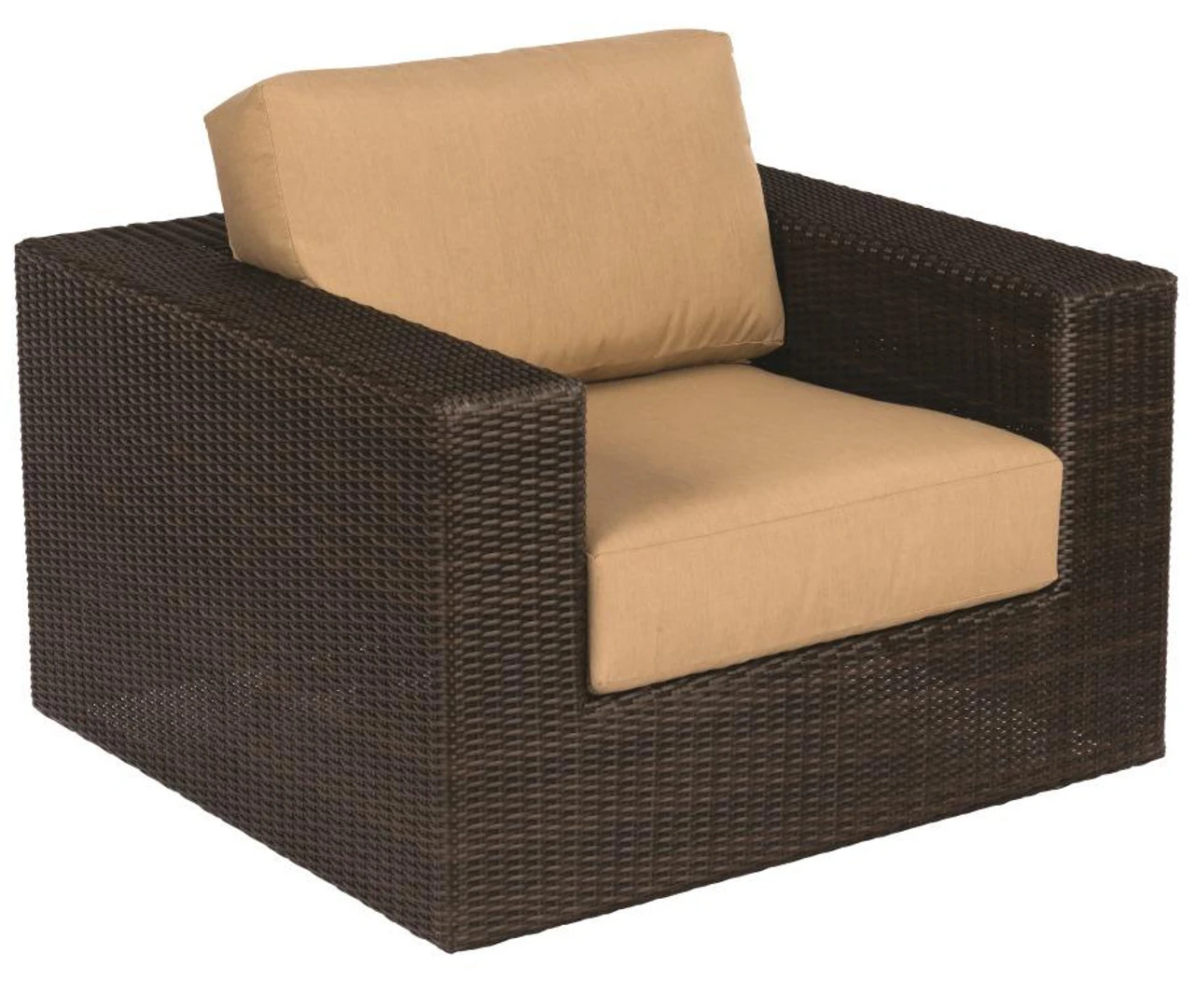 Whitecraft By Woodard Montecito Wicker Swivel Lounge Chair 1 Whitecraft By Woodard Montecito Wicker Swivel Lounge Chair