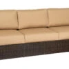Whitecraft By Woodard Montecito Wicker Sofa