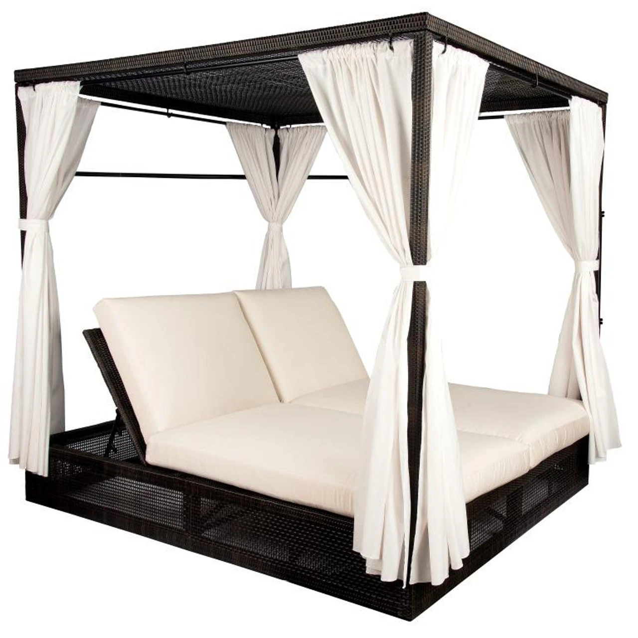 Whitecraft By Woodard Montecito Wicker Day Bed 2 Whitecraft By Woodard Montecito Wicker Day Bed - Image 2