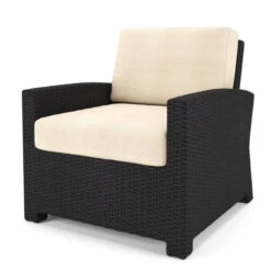 Wicker Forever Patio 3 Pc Barbados Sofa Seating Set -Patio Furniture Store NC270C Canvas Canvas 31436.1706553217