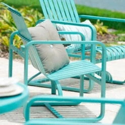 Woodard Aluminum Colfax Stationary Lounge Chair -Patio Furniture Store ND40658 MOD edited 54730.1670610389