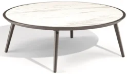 Oxford Garden Lido Teak 7 Piece Loveseat Lounge Set - July 4th Sale - Good 'til The 8th! -Patio Furniture Store NTTAB Nette Coffee Table Bianco SILO edited 94555.1667240810