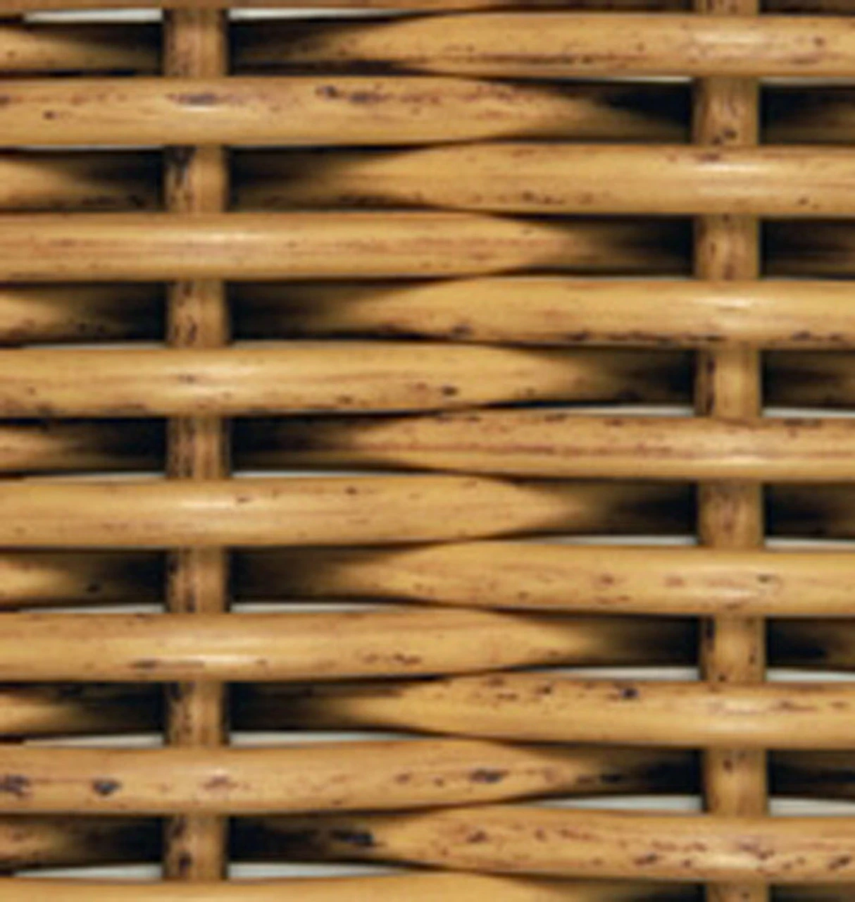 Lloyd Flanders Vinyl Wicker Low Country Loveseat 5 Lloyd Flanders Vinyl Wicker Low Country Loveseat - Image 5