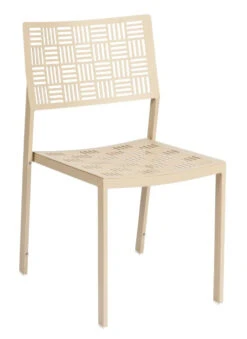 Woodard New Century Wrought Iron Dining Side Chair (Set Of 2) - Stacking