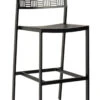 Woodard New Century Wrought Iron Bar Height Chair (Set Of 2)