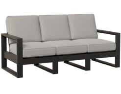 Berlin Gardens Resin Nordic High Back Sofa