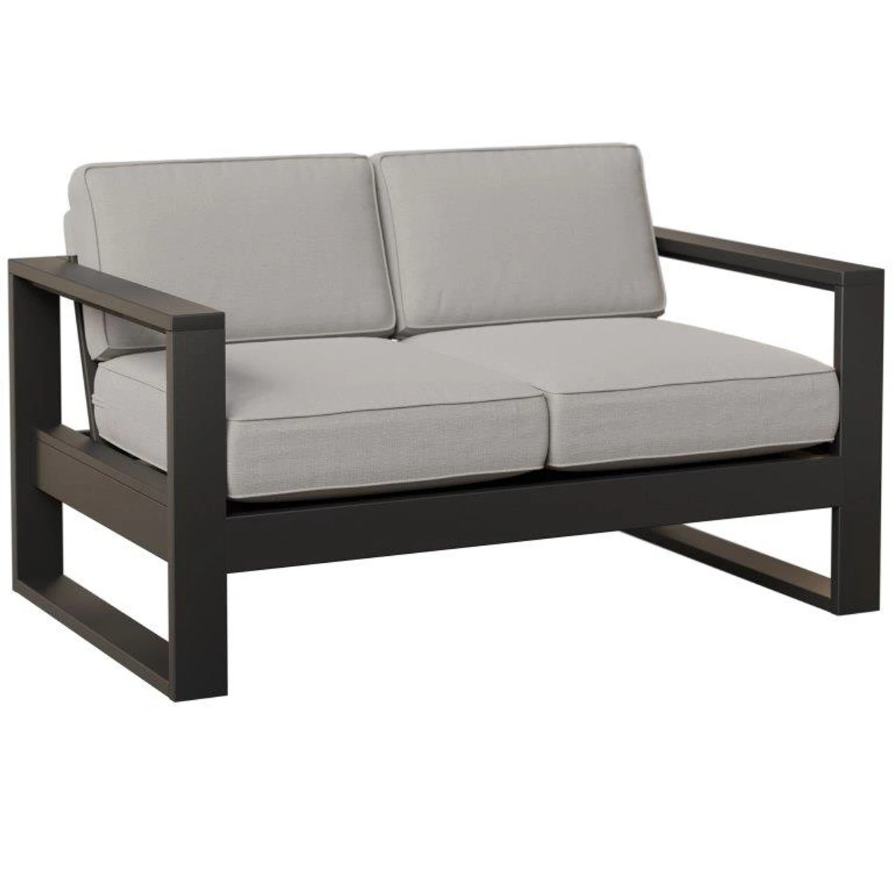 Berlin Gardens Resin Nordic Loveseat 1 Berlin Gardens Resin Nordic Loveseat