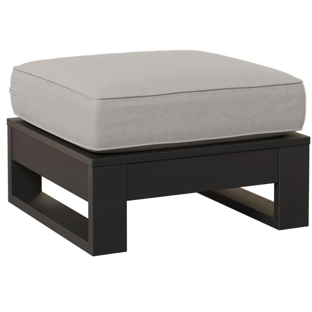 Berlin Gardens Resin Nordic Deep Seating Chair & Ottoman Set 1 Berlin Gardens Resin Nordic Deep Seating Chair & Ottoman Set