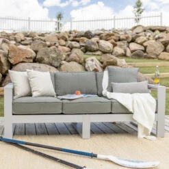 Berlin Gardens Resin Nordic Sofa