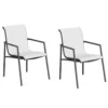 Oxford Garden Orso Sling Arm Chair (Set Of 2) - July 4th Sale - Good 'til The 8th!